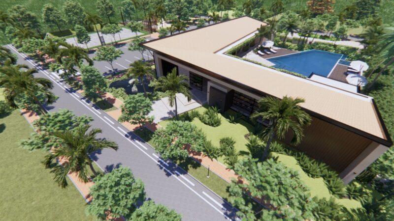 club house - Reserva San Lorenzo