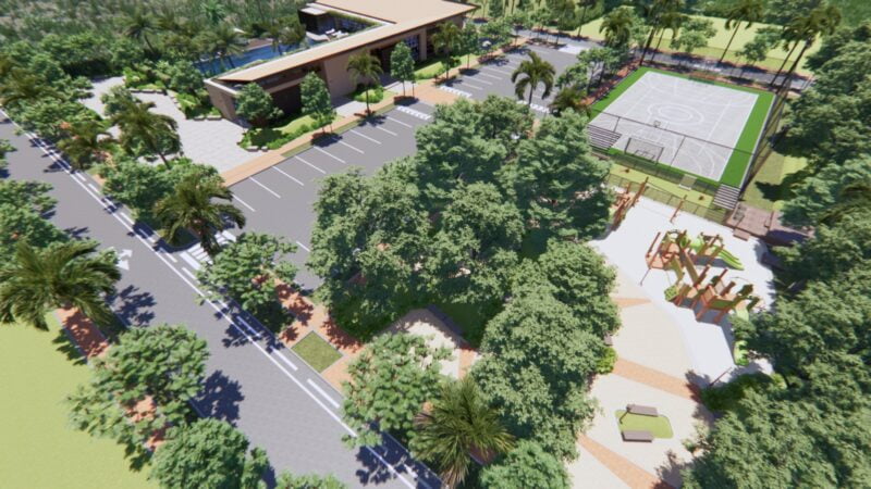 club house - Reserva San Lorenzo